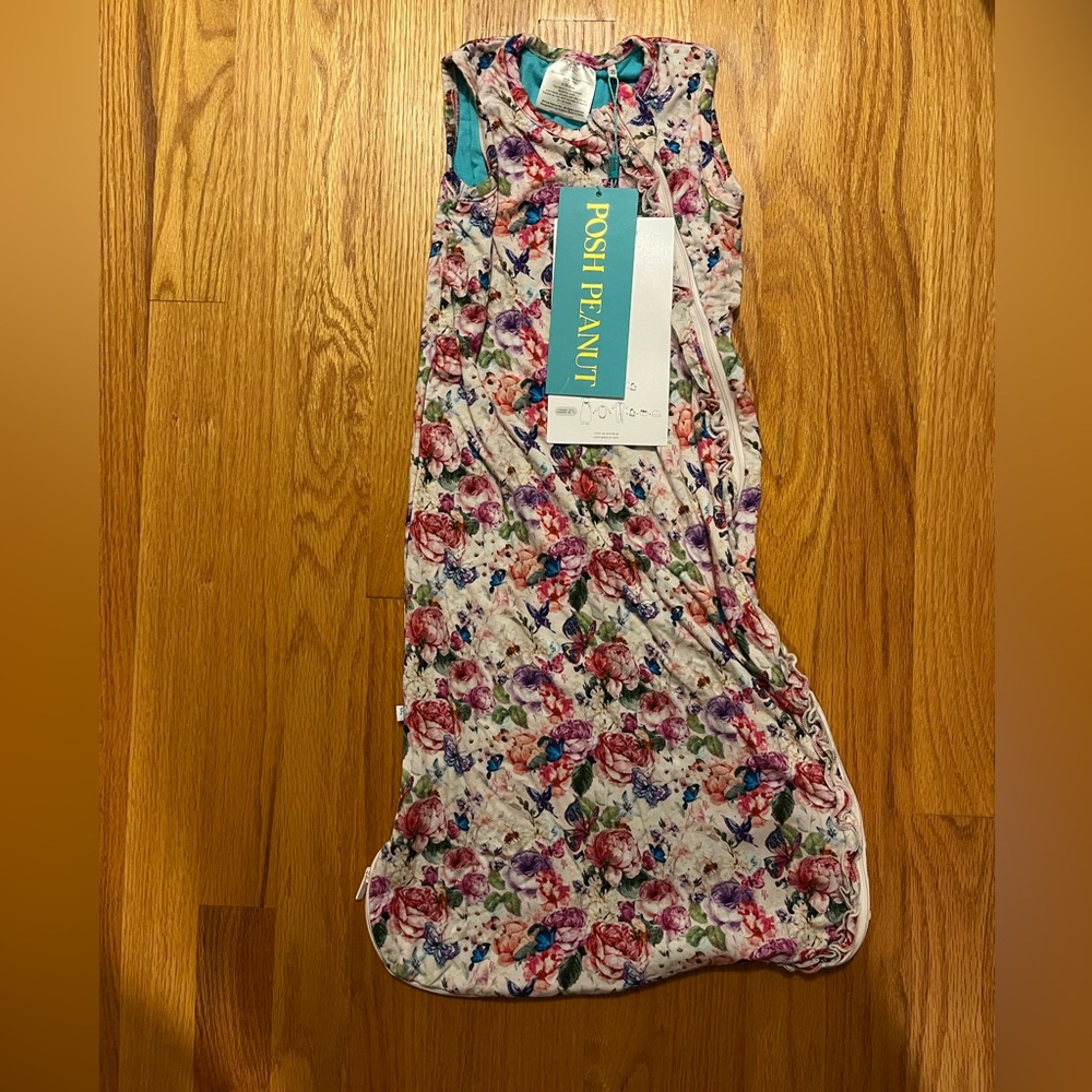 .5 TOG Posh Peanut Sleep Bag NWT